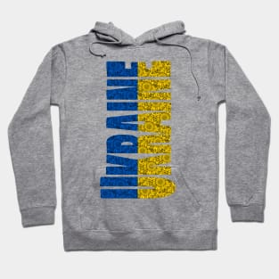 Ukraine Blue Yellow Sunflowers Hoodie